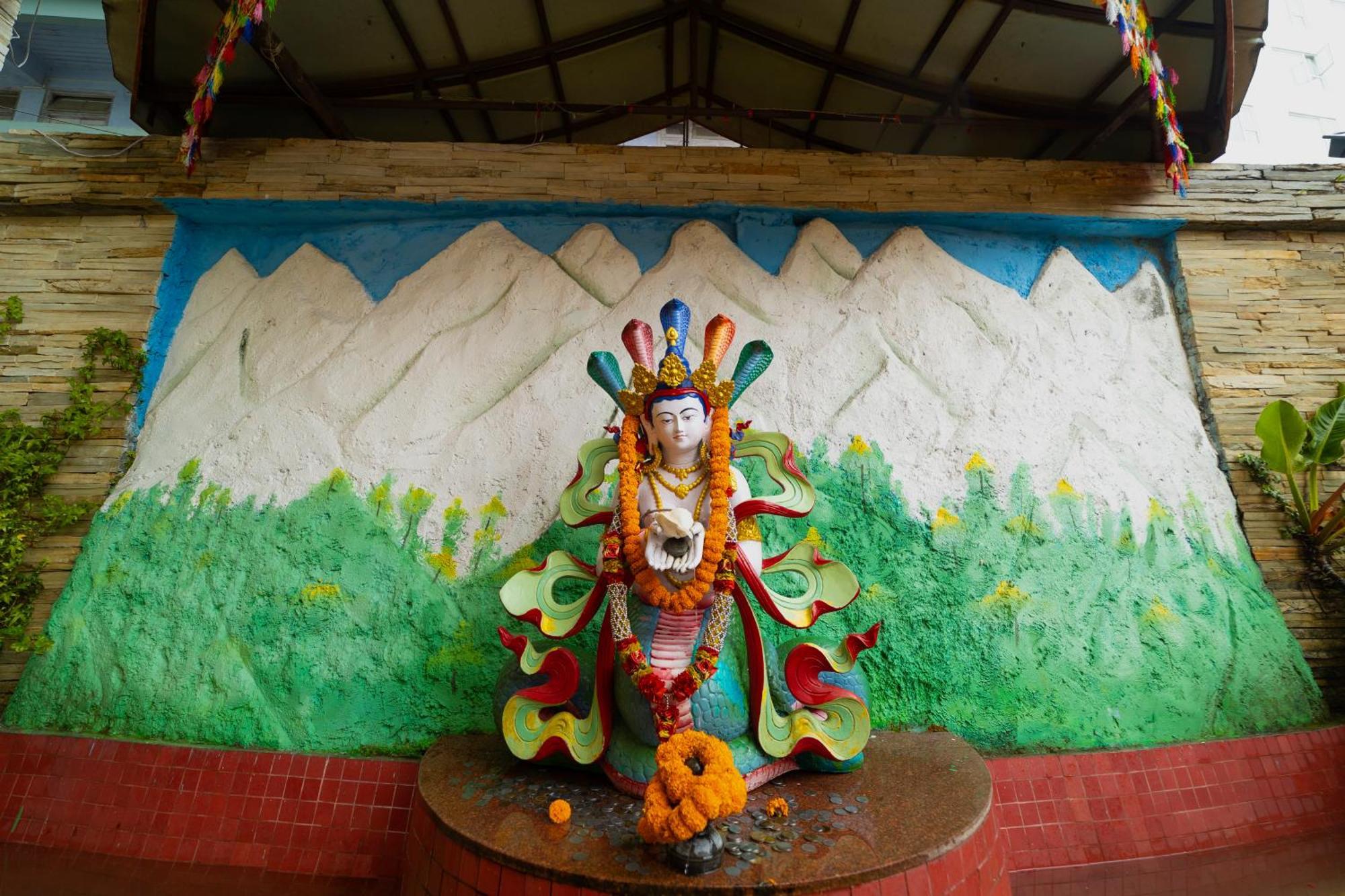 Yangthang Heritage Gangtok Exterior foto