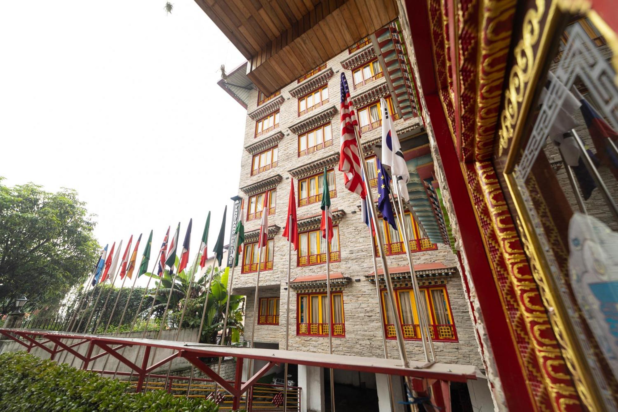 Yangthang Heritage Gangtok Exterior foto