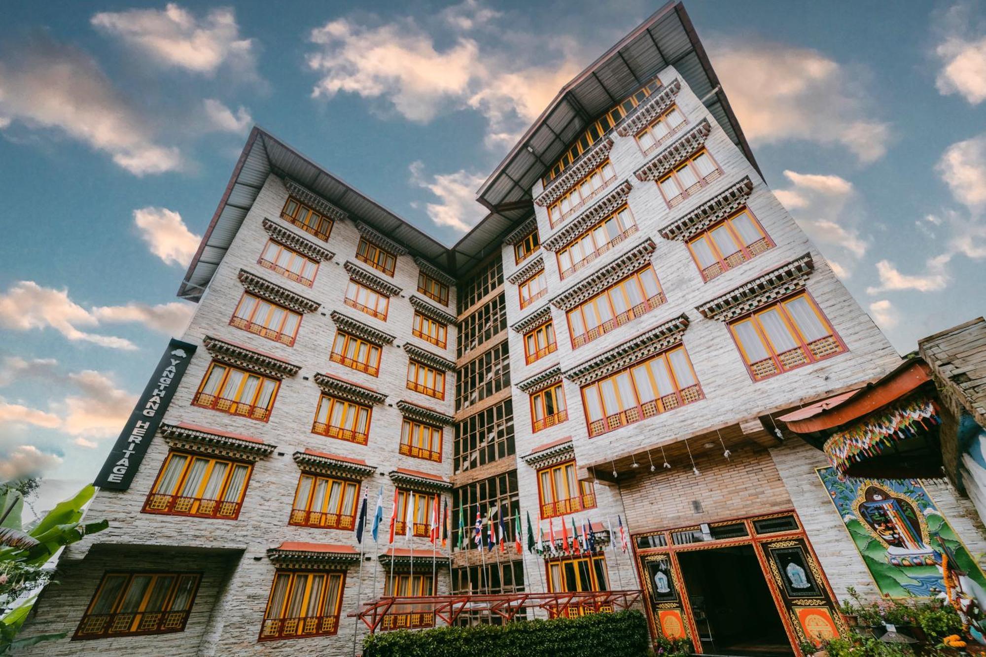 Yangthang Heritage Gangtok Exterior foto